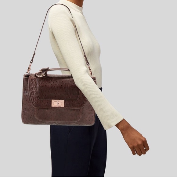 Rebecca Minkoff Handbags - Brown Rebecca Minkoff Top Handle Bag